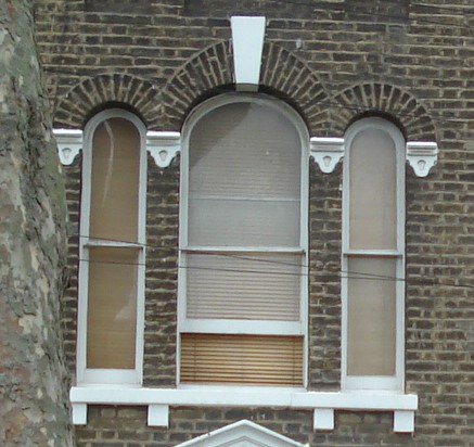windows arched